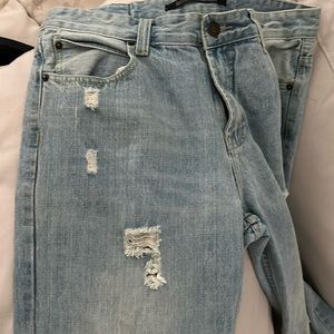 Carbon Black Mens Jeans 32x32